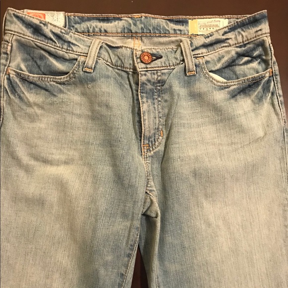 THE GAP Long & Lean 1969 Jeans Size 8 - Picture 2 of 6
